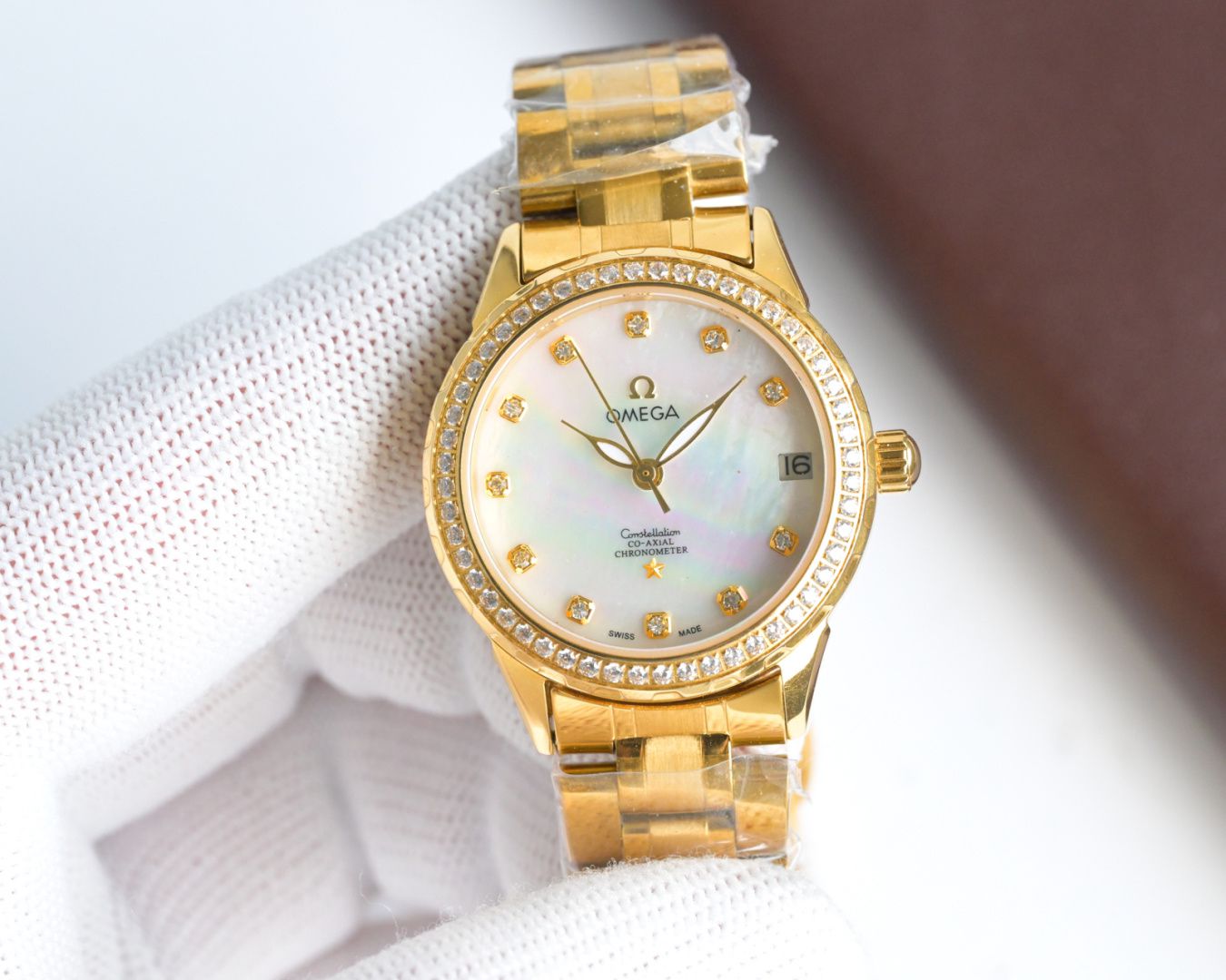 7-305.jpg Omega Ladymatic Super Clone & AAA Replica Watch for Women | 2025 1122100293