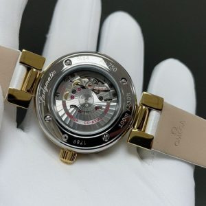 Omega Ladymatic Super Clone Ladies Watch with Cash on Delivery 1123207336 - front view
