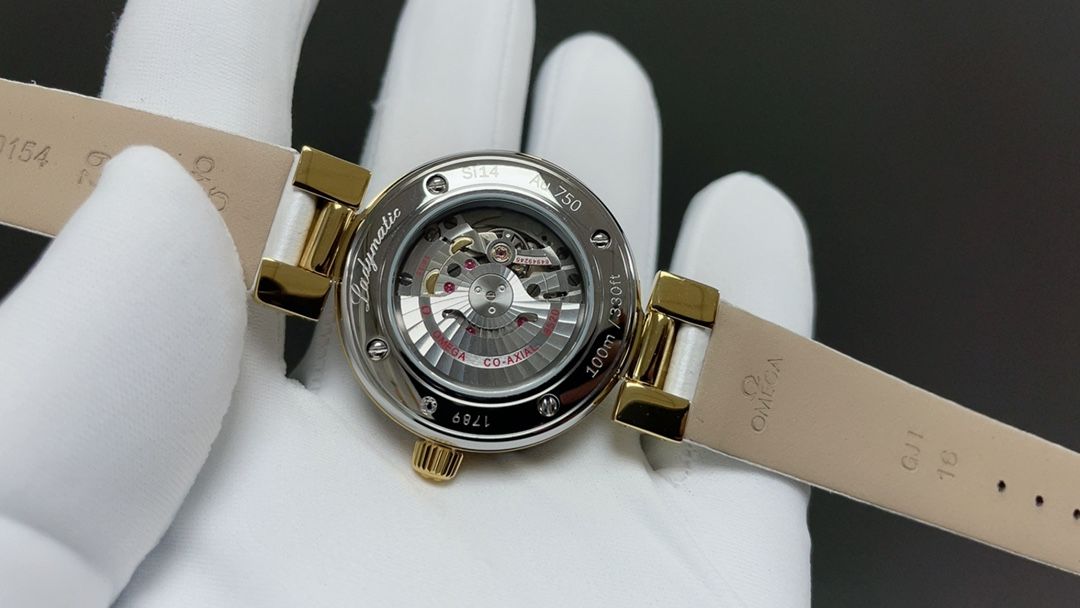 8-273.jpg Omega Ladymatic Super Clone Ladies Watch with Cash on Delivery 1123207336 - front view
