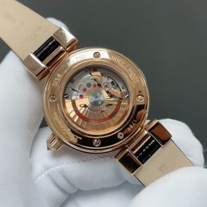 Premium Omega De Ville Ladymatic Ladies' 1:1 Super Clone Watch 1123207341 - front view