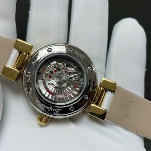 Omega De Ville Ladymatic 1:1 Super Clone Luxury Replica Watch for Women 1123207344