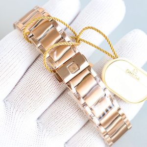 Exquisite Omega Ladymatic Super Clone Watch with Premium Automatic Movement 979848300